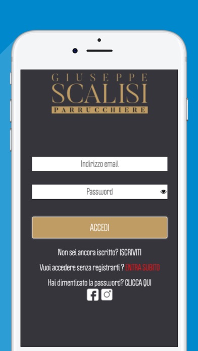 Screenshot #1 pour Giuseppe Scalisi Parrucchiere