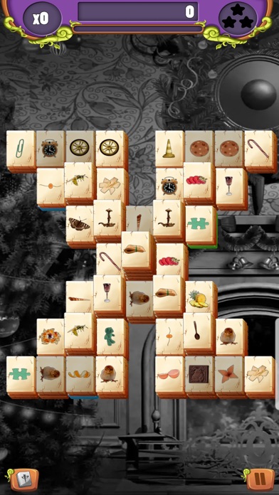 Christmas Solitaire Mahjong Screenshot