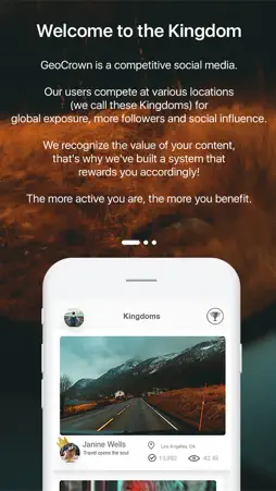 GeoCrown screenshot 1