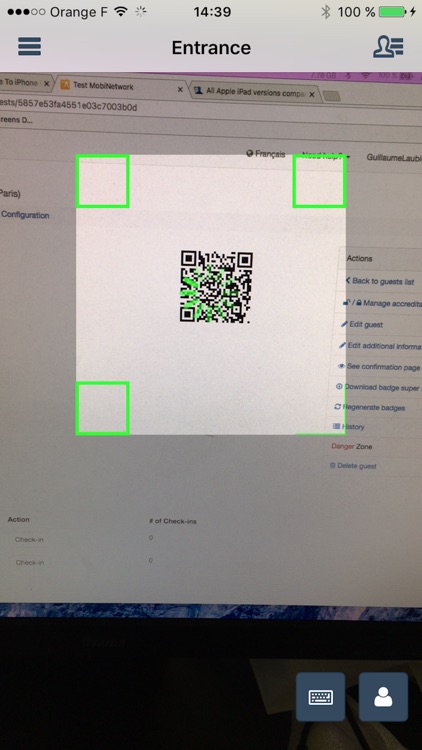 Eventmaker Check-in screenshot-4
