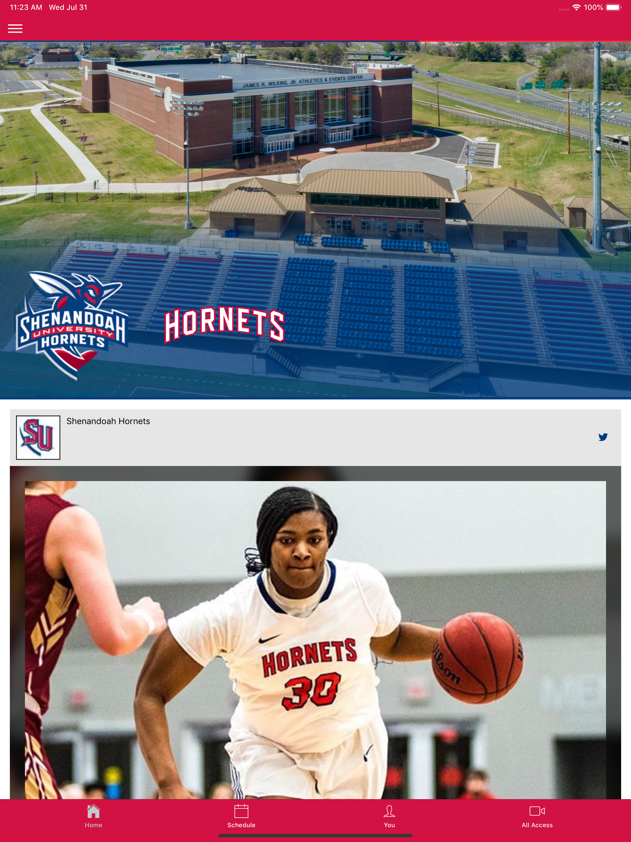 Shenandoah Athletics screenshot 4