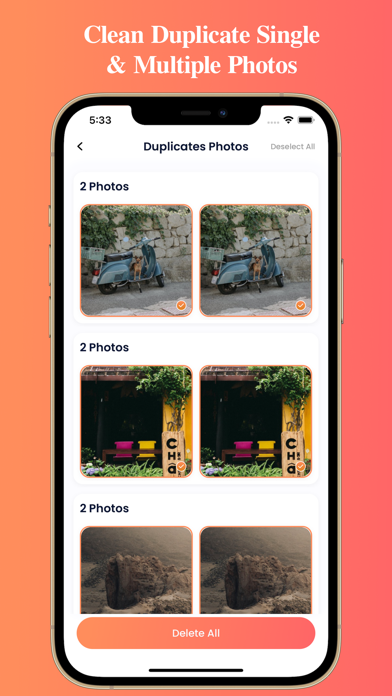 Clean Phone: Duplicate remover Screenshot