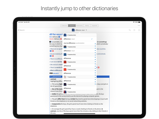 ‎Dictionaries Screenshot