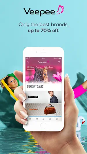 Veepee by vente-privee outlet screenshot 1