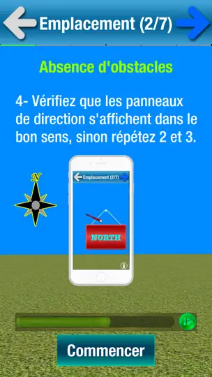 Screenshot von SC Installer Aligner Parabole auf dem iPhone 2