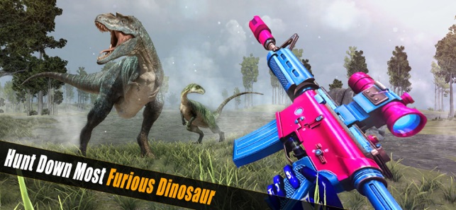 Simulador de dinossauro final assustador Jogo de tiro em 3D