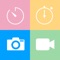 ### First Photo & Video App with both Countdown Timer & Chronometer