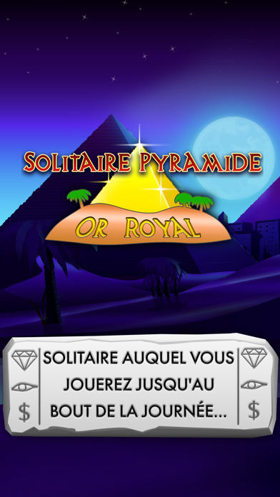 Screenshot #3 pour Solitaire Pyramide Or Royal