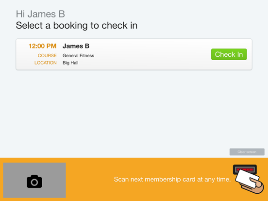 Check-In Kiosk app screenshot 3