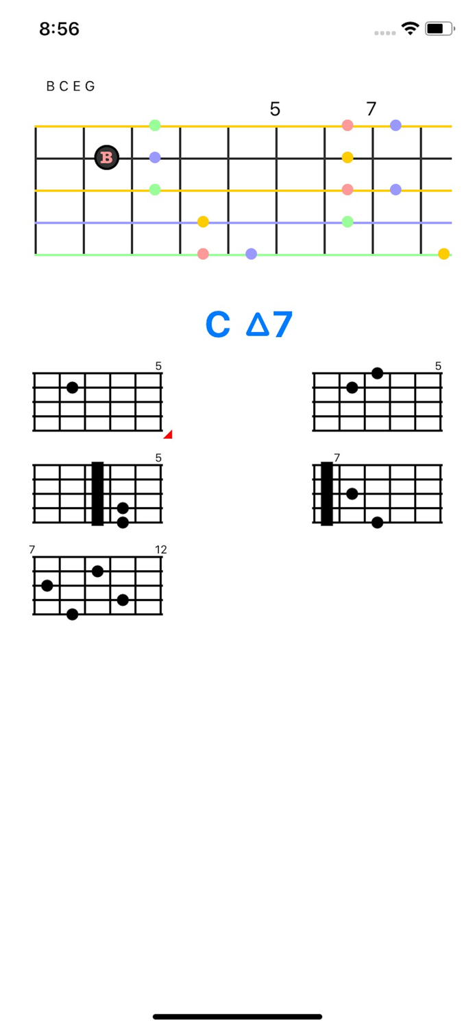 Charango Chord