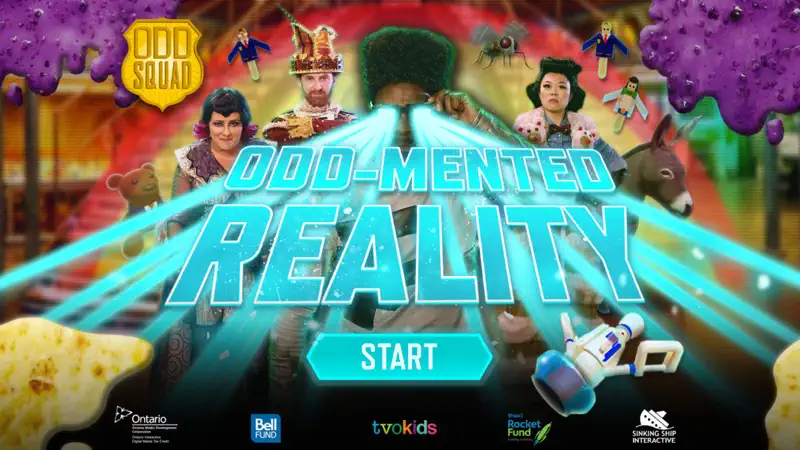 Odd Squad: Odd-mented Reality screenshot 1 of 8