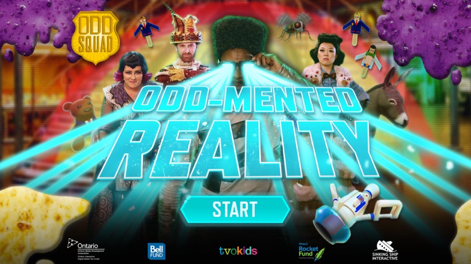 #1. Odd Squad: Odd-mented Reality (iOS) 由: Sinking Ship Interactive Inc.