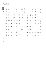 blindfold cryptogram problems & solutions and troubleshooting guide - 2