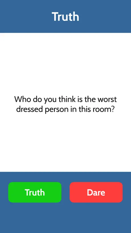Truth or Dare! House Party Fun