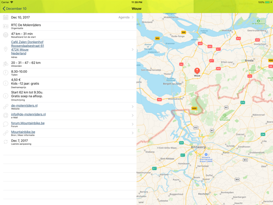 Screenshot #4 pour Mountainbike.be