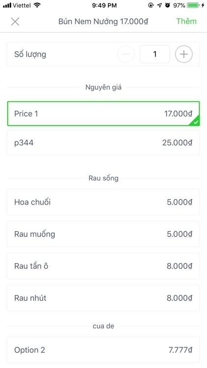 Ocha Nhân Viên screenshot-4