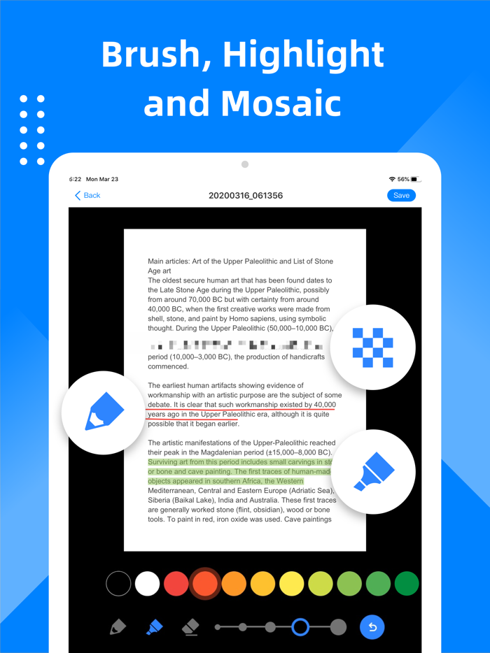 DR Scanner - PDF Scanner