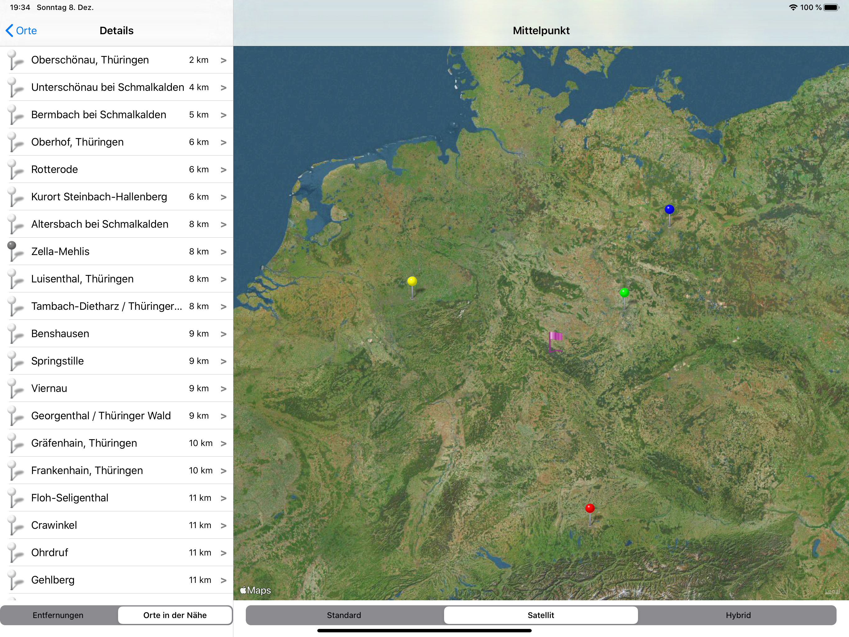 Mittelpunkt screenshot 8