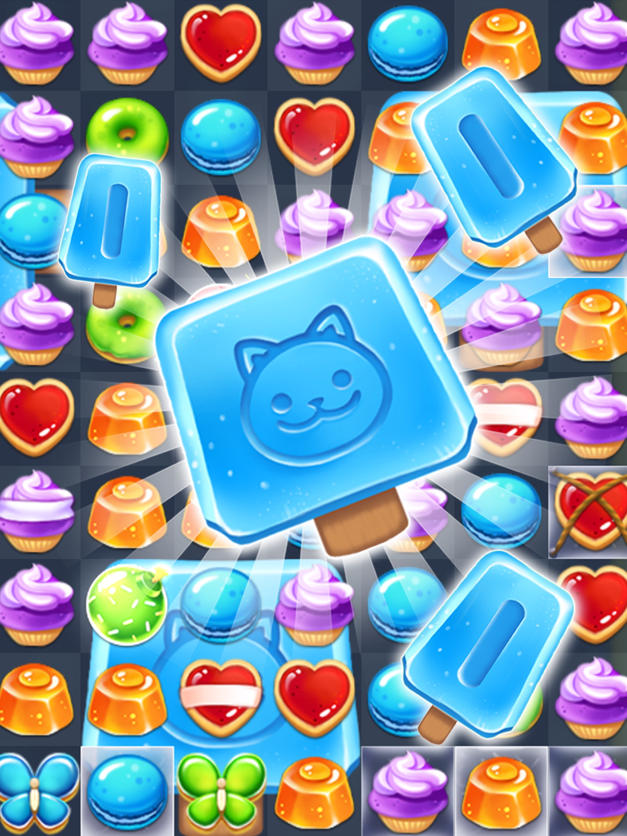 Sugar POP : Puzzle Master
