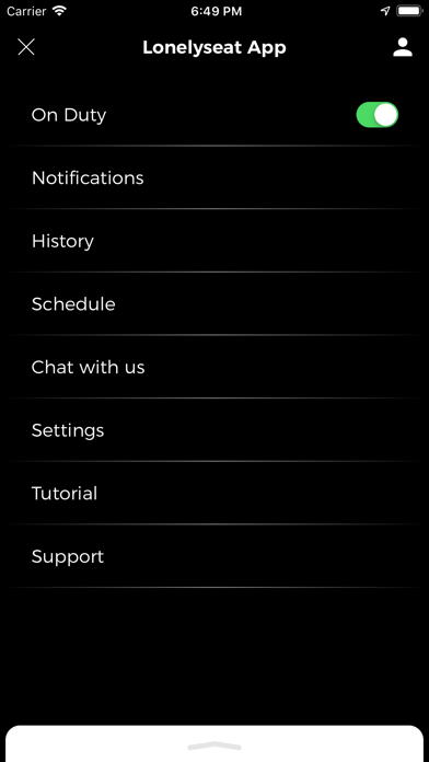 Lonelyseat App screenshot 4