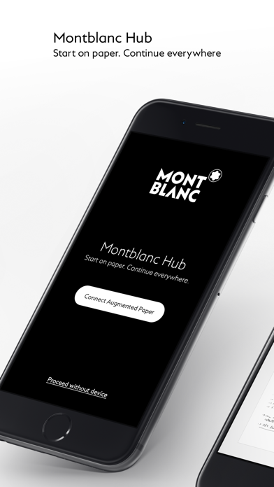 Screenshot #1 pour Montblanc Hub