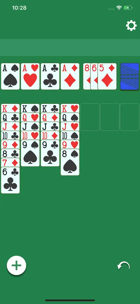 ソリティア（クラシックカードゲーム）