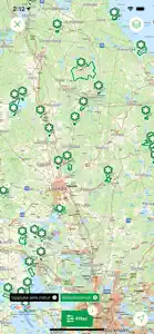 Uppsala läns Naturkarta screenshot #5 for iPhone