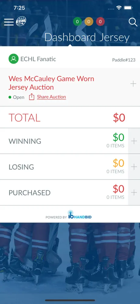 ECHL Auctions