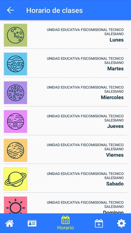 Mensajero Escolar screenshot-3