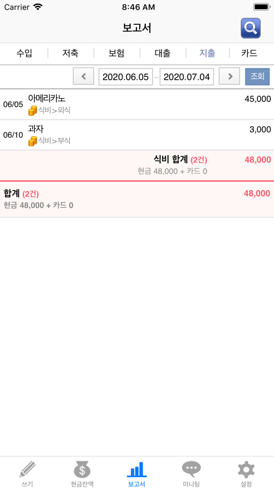 #3. 모네타 미니가계부 (iOS) 由: Paxnet, Inc.