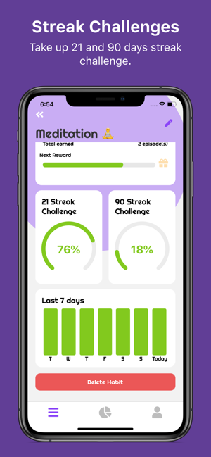 Rewbits: Habit Tracker(圖4)-速報App