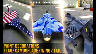 Fighter Jet Combat Simulation Screenshot