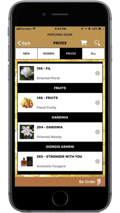 Perfume Guide screenshot 2