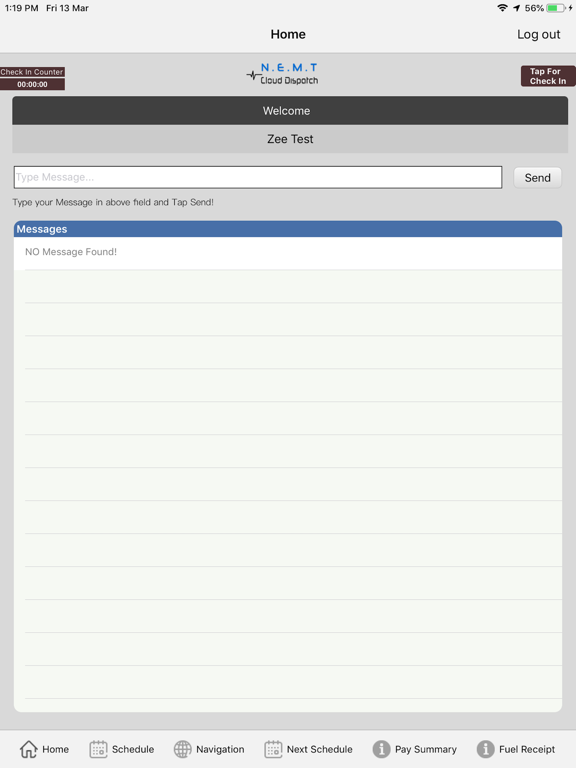 Screenshot #5 pour NEMT Dispatch - GEO