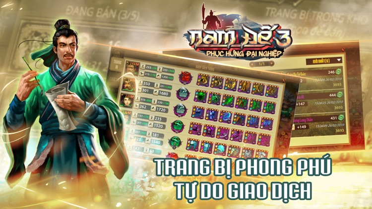 Nam Đế 3: Phục Hưng Đại Nghiệp screenshot-3