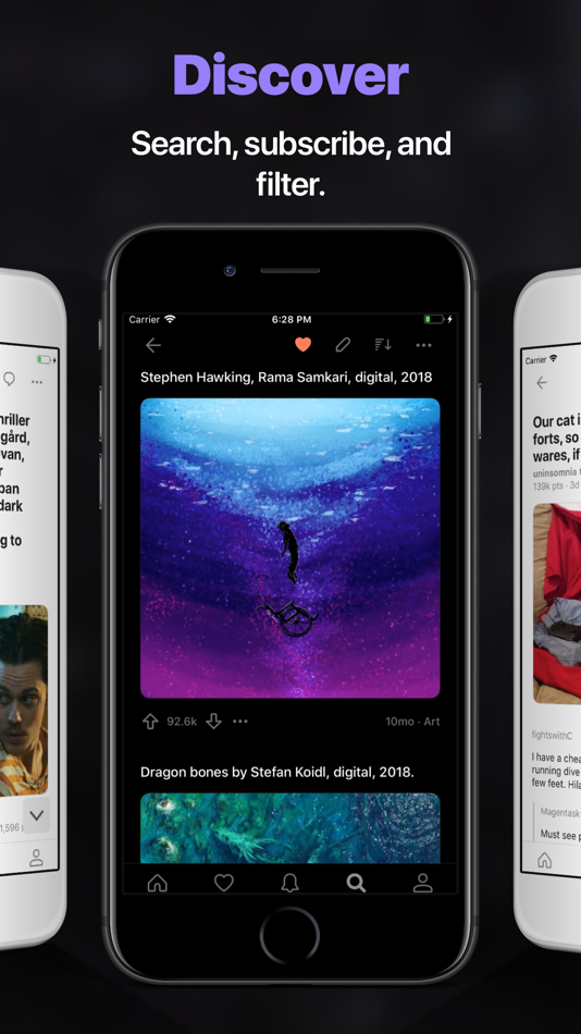 #2. Comet for reddit (macOS) By: Aaron Kovacs