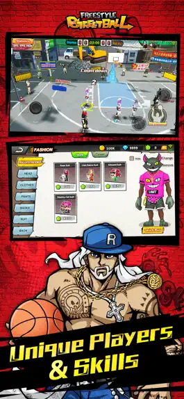 Game screenshot 3on3 Freestyle Basketball hack