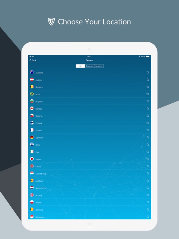 Screenshot #6 pour ZenMate VPN : Sécurité Wi-Fi