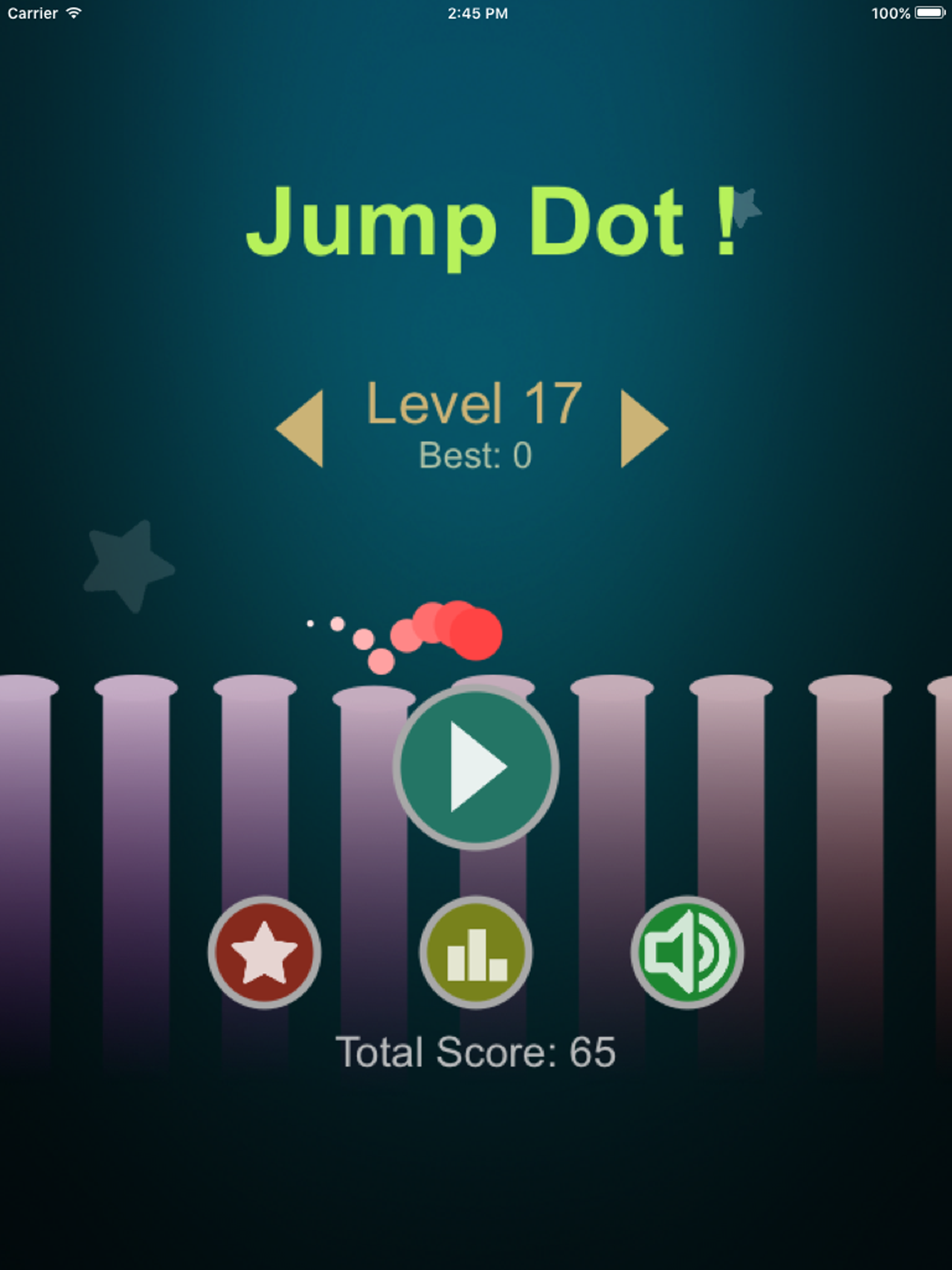 Jump Dot Dash screenshot 5