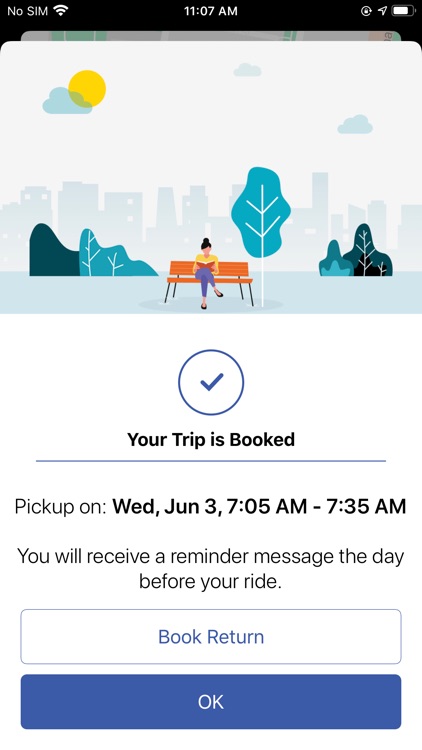 HRT Paratransit screenshot-4