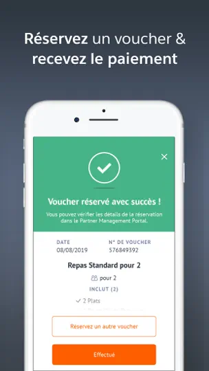 Capture d'écran de Smartbox Pour Les Partenaires sur iPhone 5