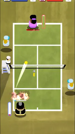 Game screenshot Paddle Clash: Arcade Pong 2D apk