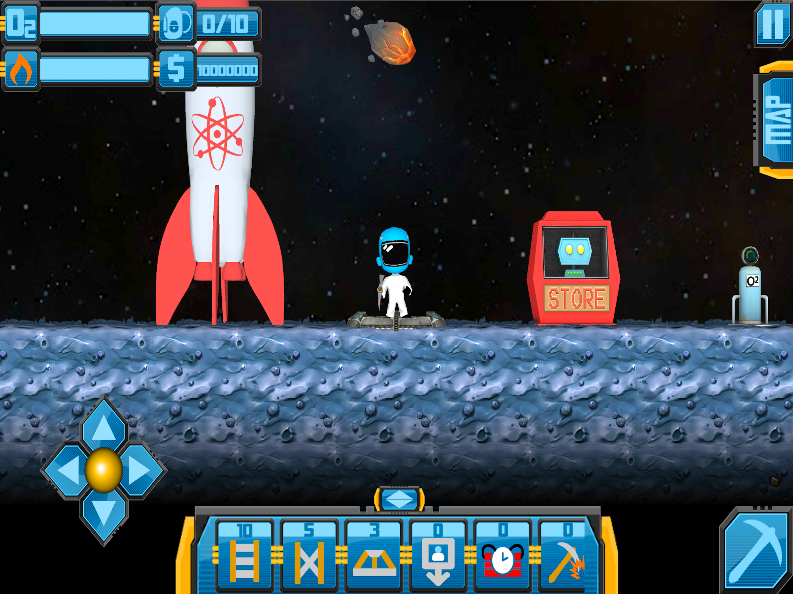 Mars Miner 2 screenshot 6