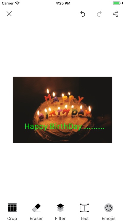 Birthday Greeting Maker