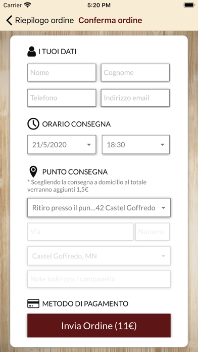 Screenshot 4 of Frog Café App