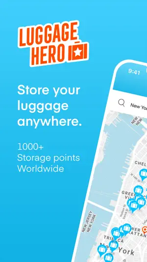 LuggageHero: Luggage Storage screenshot 1