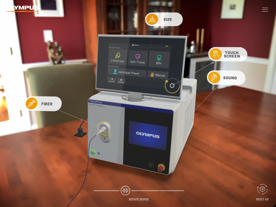 Screenshot #6 pour SOLTIVE™ Laser