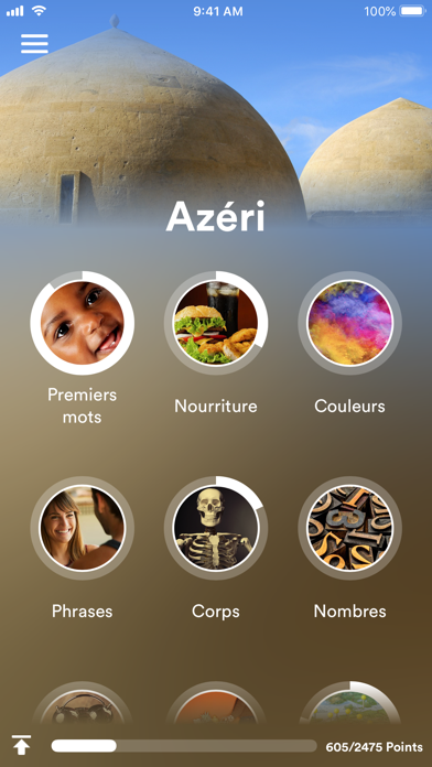 Screenshot #1 pour Apprendre l'azerbaïdjanais