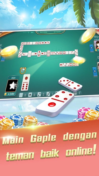 Domino Gaple Lokal Indo screenshot 3