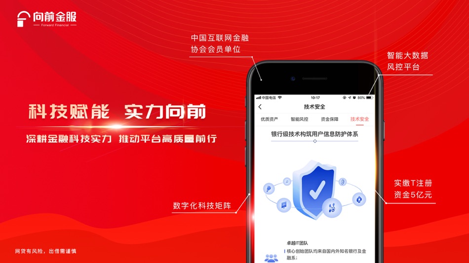 #4. 向前金服-专业的互联网出借信息服务平台 (iOS) 由: 北京捷越联合金融信息服务有限公司